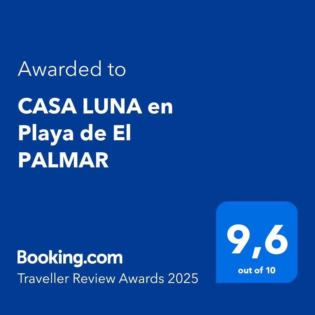 Casa Luna En Playa De El Palmar El Palmar