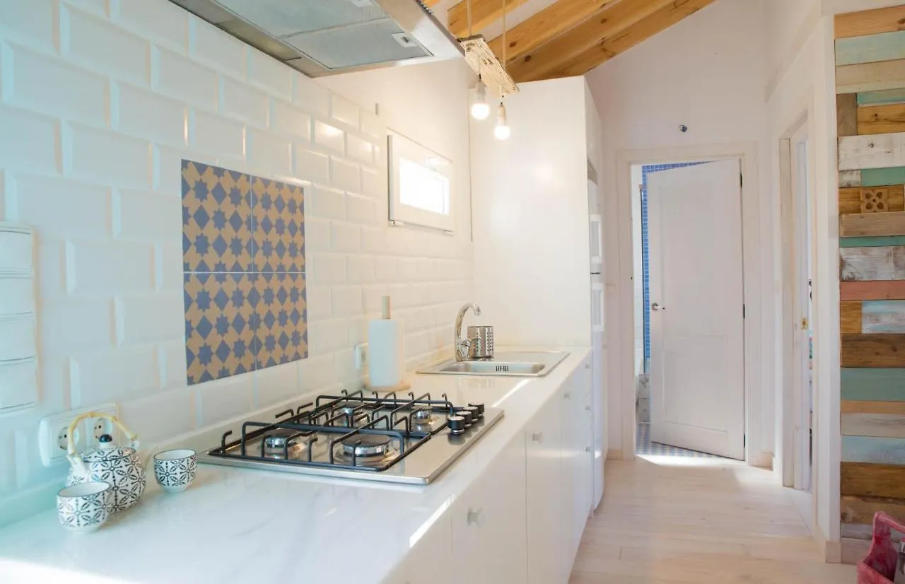 Casa Luna En Playa De El Palmar 엘 팔마르 펜션