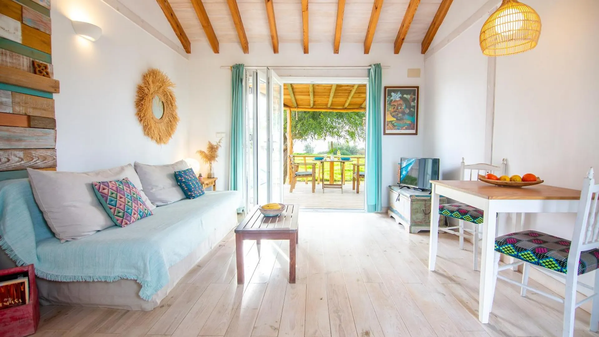 펜션 Casa Luna En Playa De El Palmar 엘 팔마르