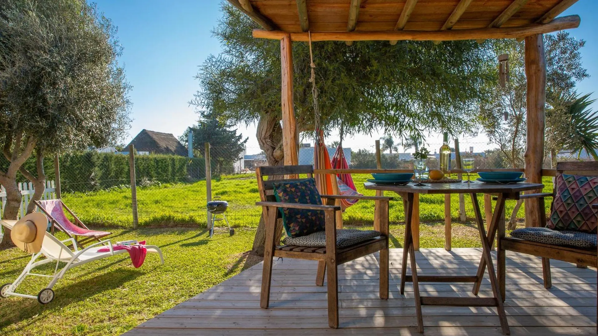 Casa Luna En Playa De El Palmar 엘 팔마르